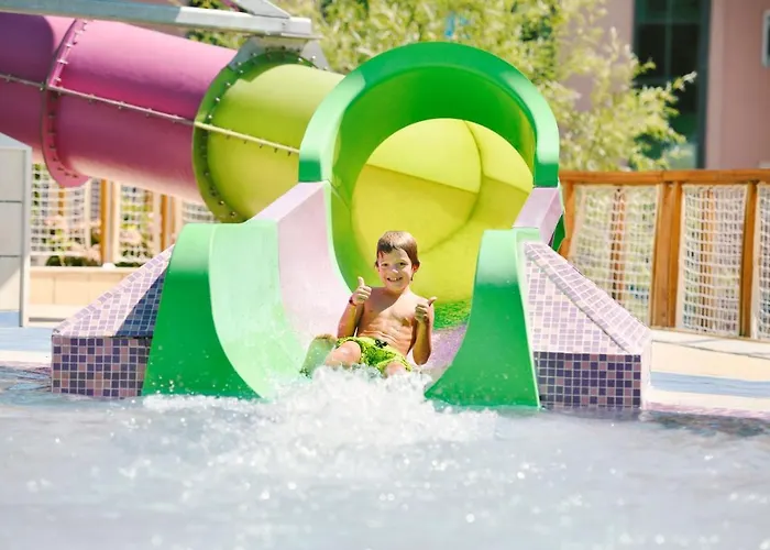 Aquaclub Grifid Bolero Хотел Златни пясъци